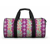 Hawaii Ohia Lehua Duffle Bag Tropical Vibes Fuchsia LT05 One size Fuchsia - Polynesian Pride