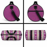 Hawaii Ohia Lehua Duffle Bag Tropical Vibes Fuchsia LT05 - Polynesian Pride