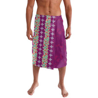 Hawaii Ohia Lehua Lavalava Tropical Vibes Fuchsia LT05 Fuchsia - Polynesian Pride