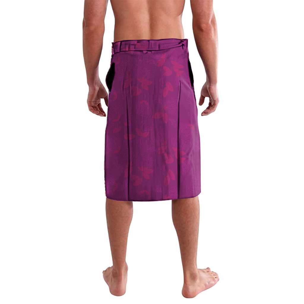 Hawaii Ohia Lehua Lavalava Tropical Vibes Fuchsia LT05 - Polynesian Pride