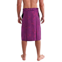 Hawaii Ohia Lehua Lavalava Tropical Vibes Fuchsia LT05 - Polynesian Pride