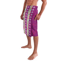 Hawaii Ohia Lehua Lavalava Tropical Vibes Fuchsia LT05 - Polynesian Pride