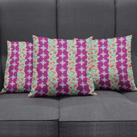 Hawaii Ohia Lehua Pillow Cover Tropical Vibes Fuchsia LT05 - Polynesian Pride