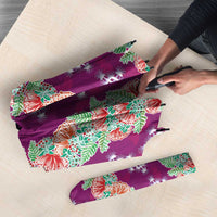 Hawaii Ohia Lehua Umbrella Tropical Vibes Fuchsia LT05 - Polynesian Pride
