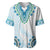 Africa Dashiki Baseball Jersey With Polynesian Pattern Blue Version LT05 Blue - Polynesian Pride