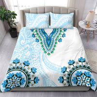 Africa Dashiki Bedding Set With Polynesian Pattern Blue Version LT05 - Polynesian Pride