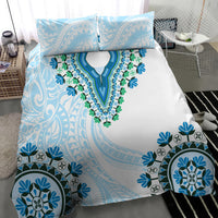Africa Dashiki Bedding Set With Polynesian Pattern Blue Version LT05 - Polynesian Pride