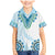 Africa Dashiki Family Matching Mermaid Dress and Hawaiian Shirt With Polynesian Pattern Blue Version LT05 Son's Shirt Blue - Polynesian Pride