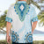 Africa Dashiki Hawaiian Shirt With Polynesian Pattern Blue Version LT05 - Polynesian Pride