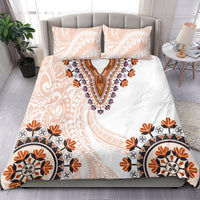 Africa Dashiki Bedding Set With Polynesian Pattern Beige Version LT05 - Polynesian Pride