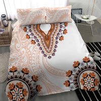 Africa Dashiki Bedding Set With Polynesian Pattern Beige Version LT05 - Polynesian Pride