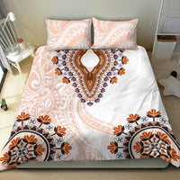 Africa Dashiki Bedding Set With Polynesian Pattern Beige Version LT05 - Polynesian Pride