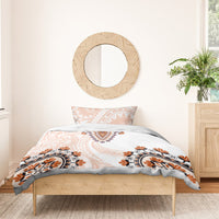 Africa Dashiki Bedding Set With Polynesian Pattern Beige Version LT05 - Polynesian Pride