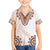 Africa Dashiki Kid Hawaiian Shirt With Polynesian Pattern Beige Version LT05 Kid Beige - Polynesian Pride