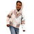 Africa Dashiki Kid Hoodie With Polynesian Pattern Beige Version LT05 - Polynesian Pride