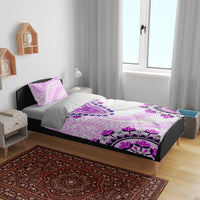 Africa Dashiki Bedding Set With Polynesian Pattern Pink Version LT05 - Polynesian Pride