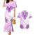 Africa Dashiki Couples Matching Mermaid Dress and Hawaiian Shirt With Polynesian Pattern Pink Version LT05 Pink - Polynesian Pride