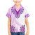 Africa Dashiki Family Matching Mermaid Dress and Hawaiian Shirt With Polynesian Pattern Pink Version LT05 Son's Shirt Pink - Polynesian Pride