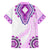 Africa Dashiki Hawaiian Shirt With Polynesian Pattern Pink Version LT05 - Polynesian Pride