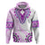 Africa Dashiki Hoodie With Polynesian Pattern Pink Version LT05 Pullover Hoodie Pink - Polynesian Pride