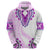 Africa Dashiki Hoodie With Polynesian Pattern Pink Version LT05 - Polynesian Pride