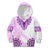 Africa Dashiki Kid Hoodie With Polynesian Pattern Pink Version LT05 Hoodie Pink - Polynesian Pride