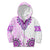 Africa Dashiki Kid Hoodie With Polynesian Pattern Pink Version LT05 Zip Hoodie Pink - Polynesian Pride