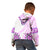 Africa Dashiki Kid Hoodie With Polynesian Pattern Pink Version LT05 - Polynesian Pride