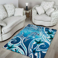 Polynesia World Ocean Day Area Rug Ocean Style LT05 - Polynesian Pride