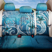 Polynesia World Ocean Day Back Car Seat Cover Ocean Style LT05 One Size Blue - Polynesian Pride