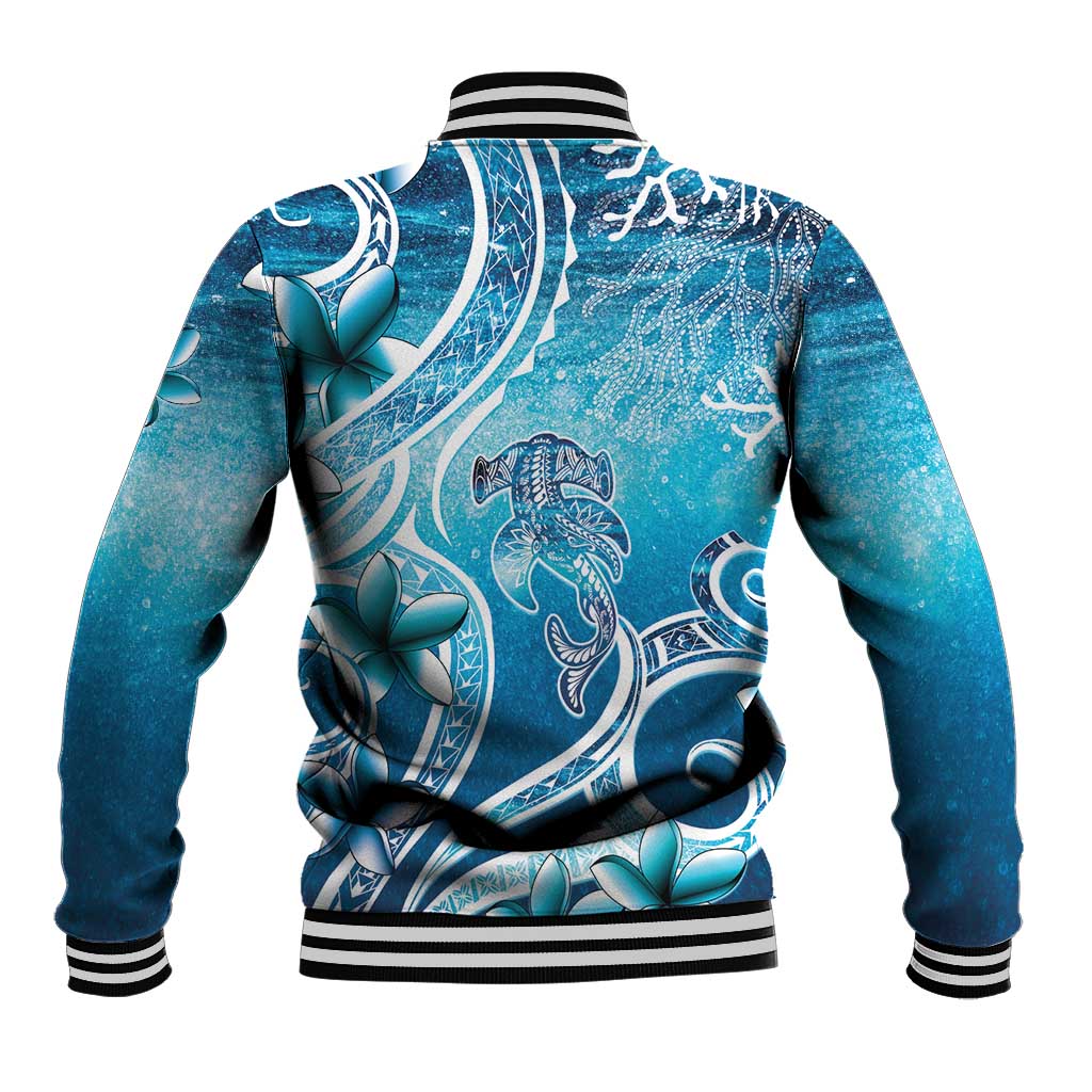 Polynesia World Ocean Day Baseball Jacket Ocean Style LT05 - Polynesian Pride