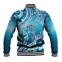Polynesia World Ocean Day Baseball Jacket Ocean Style LT05 - Polynesian Pride