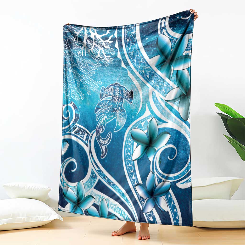 Polynesia World Ocean Day Blanket Ocean Style LT05 - Polynesian Pride