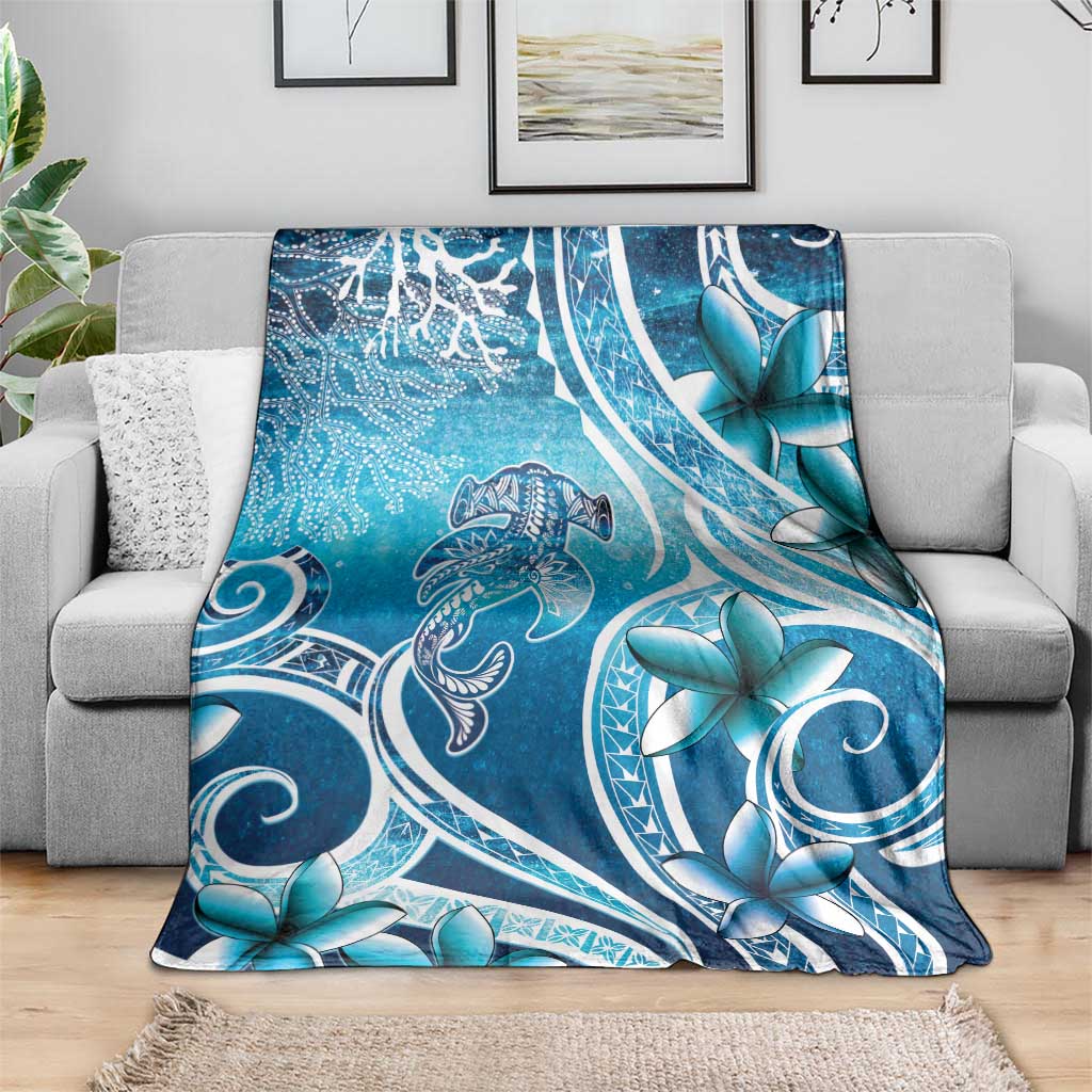Polynesia World Ocean Day Blanket Ocean Style LT05 - Polynesian Pride