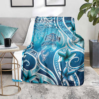 Polynesia World Ocean Day Blanket Ocean Style LT05 - Polynesian Pride