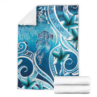 Polynesia World Ocean Day Blanket Ocean Style LT05 - Polynesian Pride
