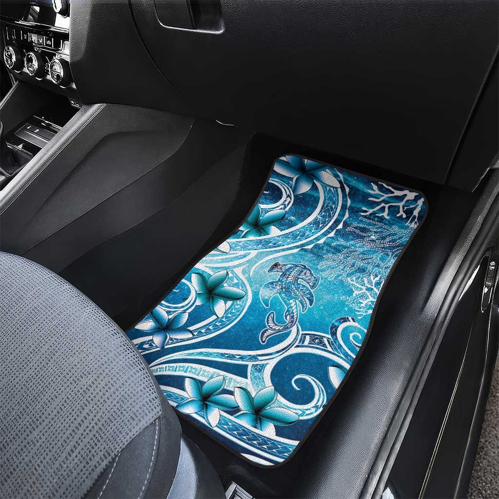 Polynesia World Ocean Day Car Mats Ocean Style LT05 - Polynesian Pride
