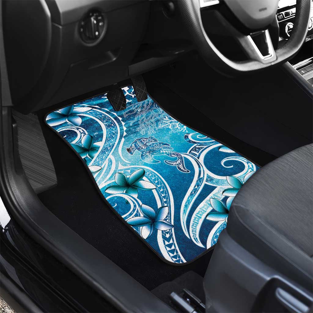 Polynesia World Ocean Day Car Mats Ocean Style LT05 - Polynesian Pride