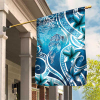 Polynesia World Ocean Day Garden Flag Ocean Style LT05 House Flag Blue - Polynesian Pride