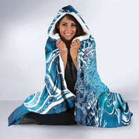 Polynesia World Ocean Day Hooded Blanket Ocean Style LT05 - Polynesian Pride