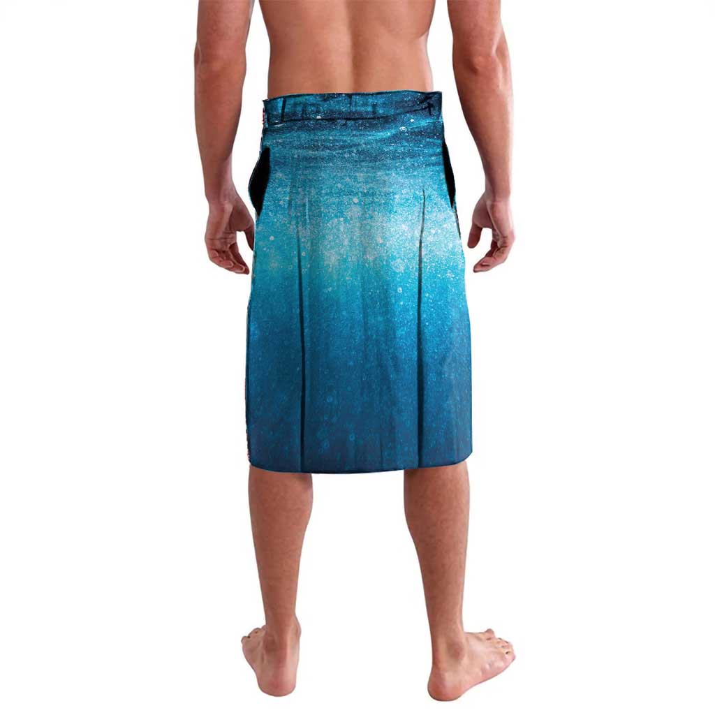 Polynesia World Ocean Day Lavalava Ocean Style LT05 - Polynesian Pride