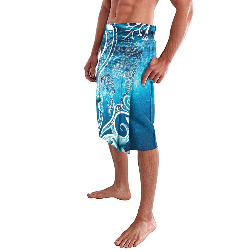 Polynesia World Ocean Day Lavalava Ocean Style LT05 - Polynesian Pride