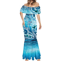 Polynesia World Ocean Day Mermaid Dress Ocean Style LT05 - Polynesian Pride