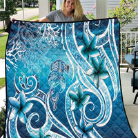Polynesia World Ocean Day Quilt Ocean Style LT05 Blue - Polynesian Pride