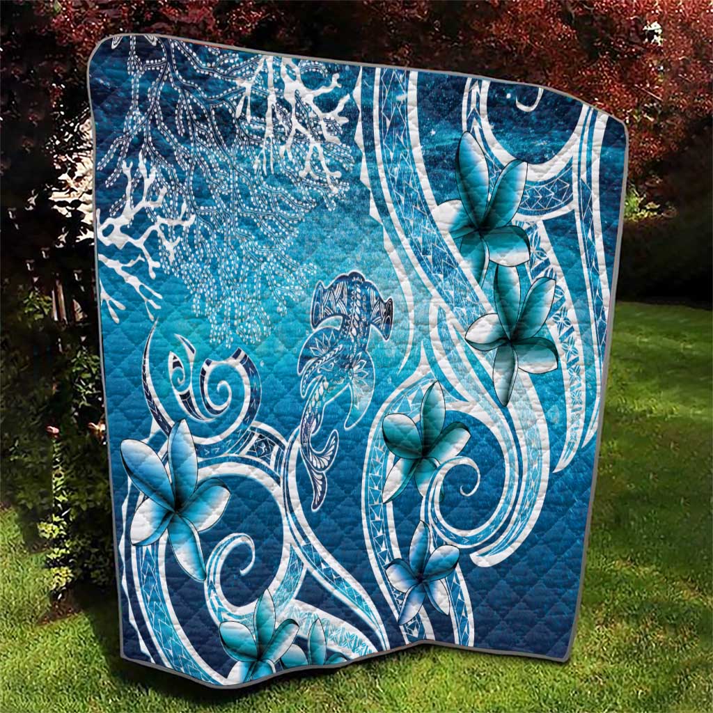 Polynesia World Ocean Day Quilt Ocean Style LT05 - Polynesian Pride