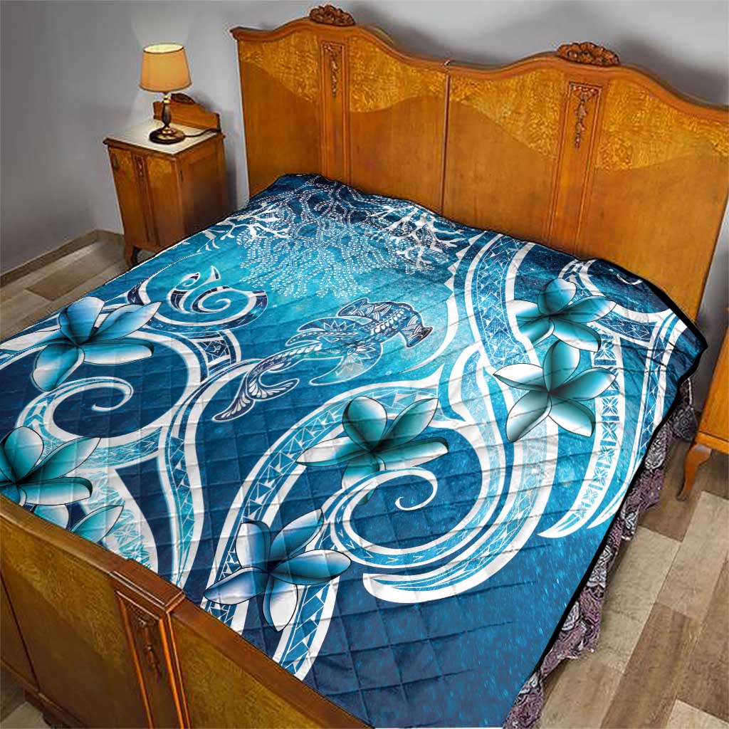 Polynesia World Ocean Day Quilt Ocean Style LT05 - Polynesian Pride