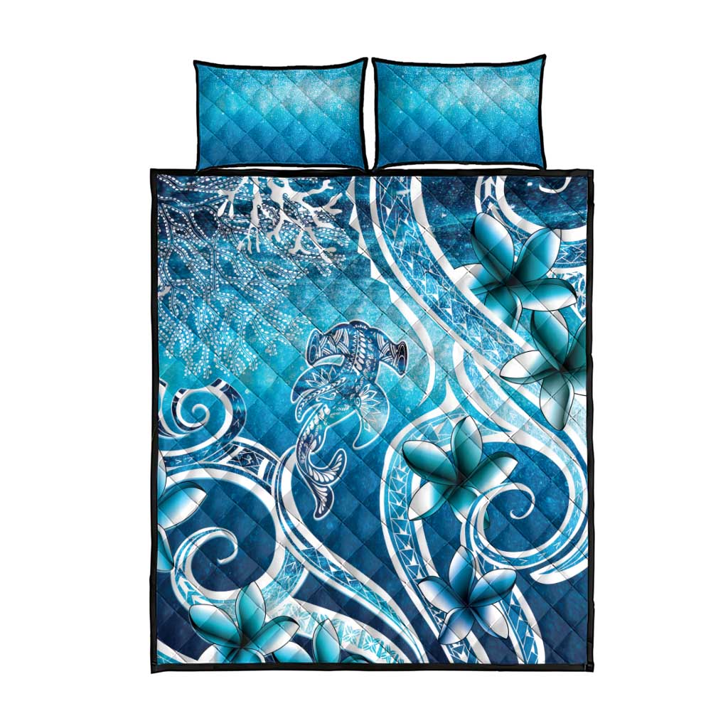 Polynesia World Ocean Day Quilt Bed Set Ocean Style LT05 - Polynesian Pride