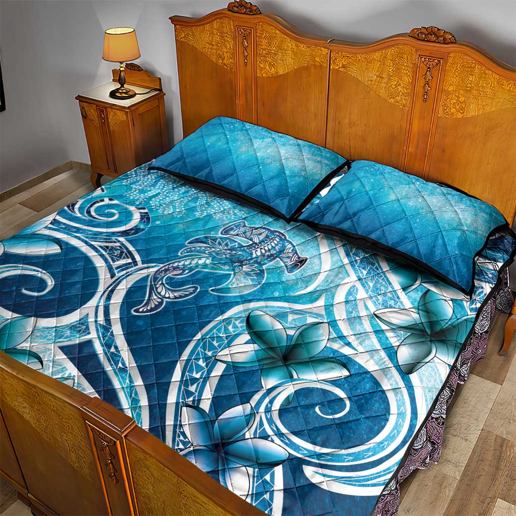 Polynesia World Ocean Day Quilt Bed Set Ocean Style LT05 - Polynesian Pride