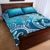 Polynesia World Ocean Day Quilt Bed Set Ocean Style LT05 - Polynesian Pride