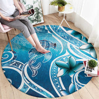 Polynesia World Ocean Day Round Carpet Ocean Style LT05 - Polynesian Pride